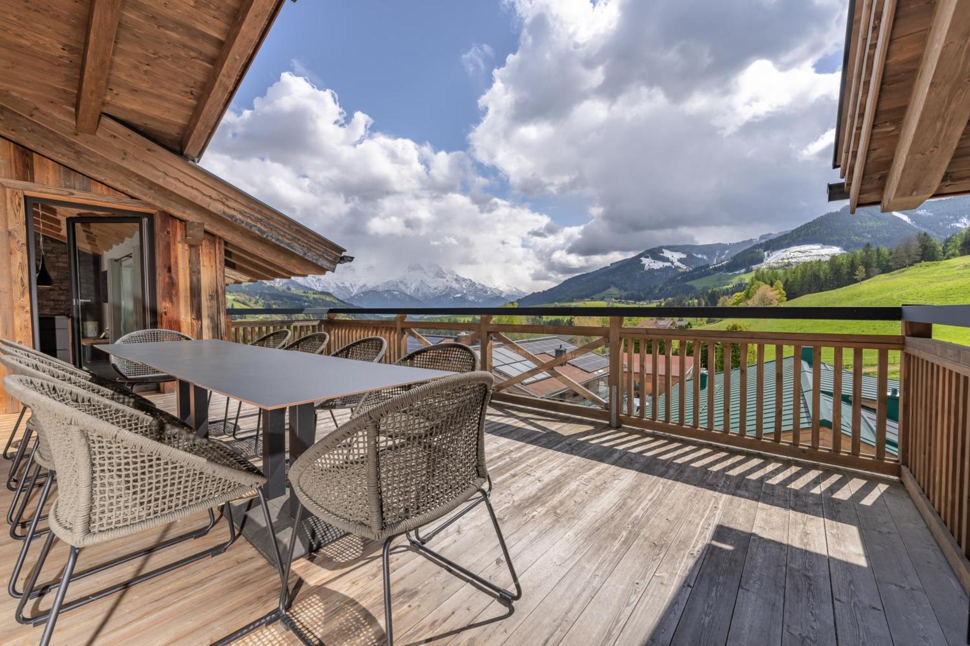 Stockinggut By Avenida Hotel & Residences Leogang Exterior photo