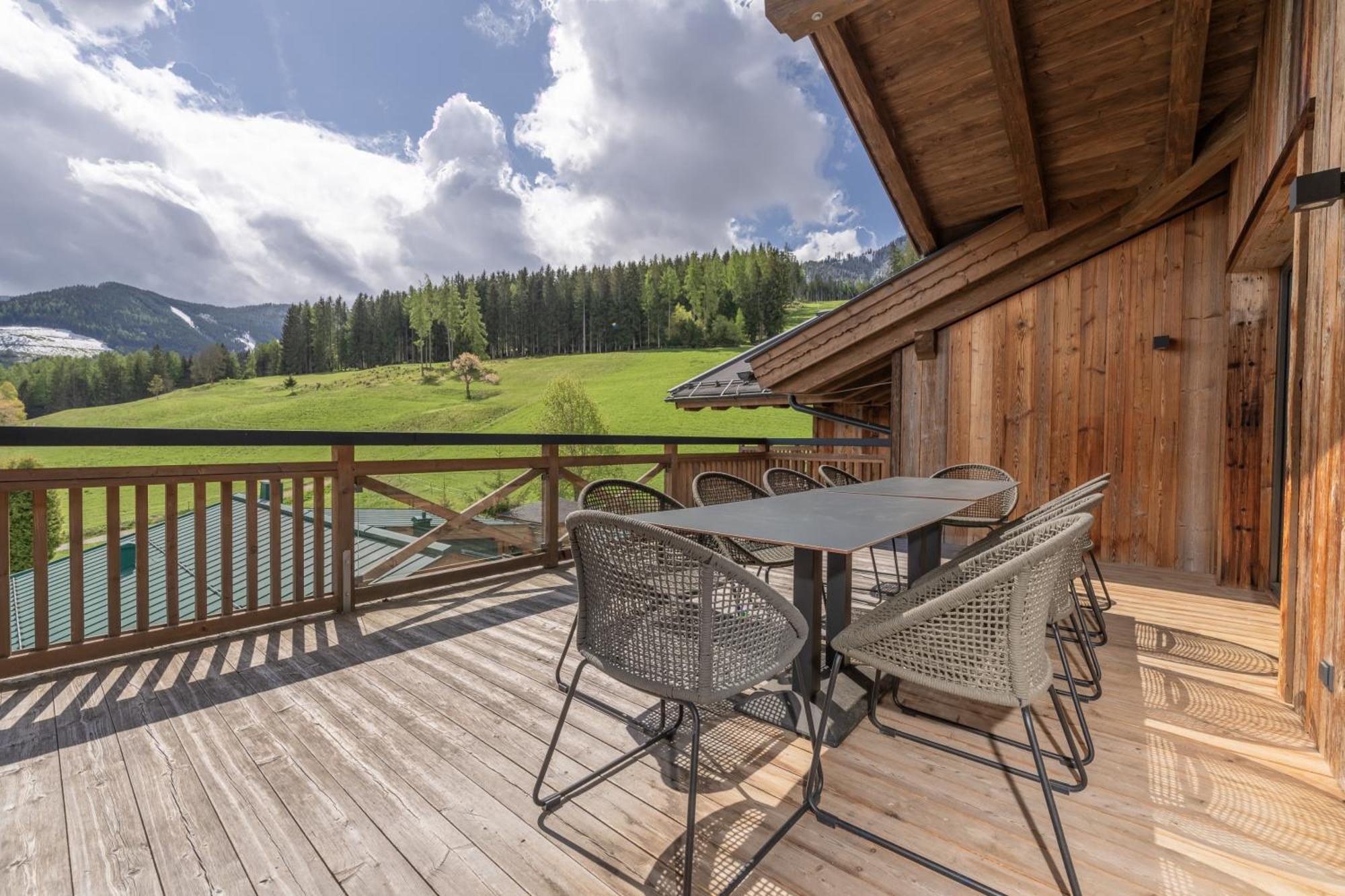 Stockinggut By Avenida Hotel & Residences Leogang Exterior photo