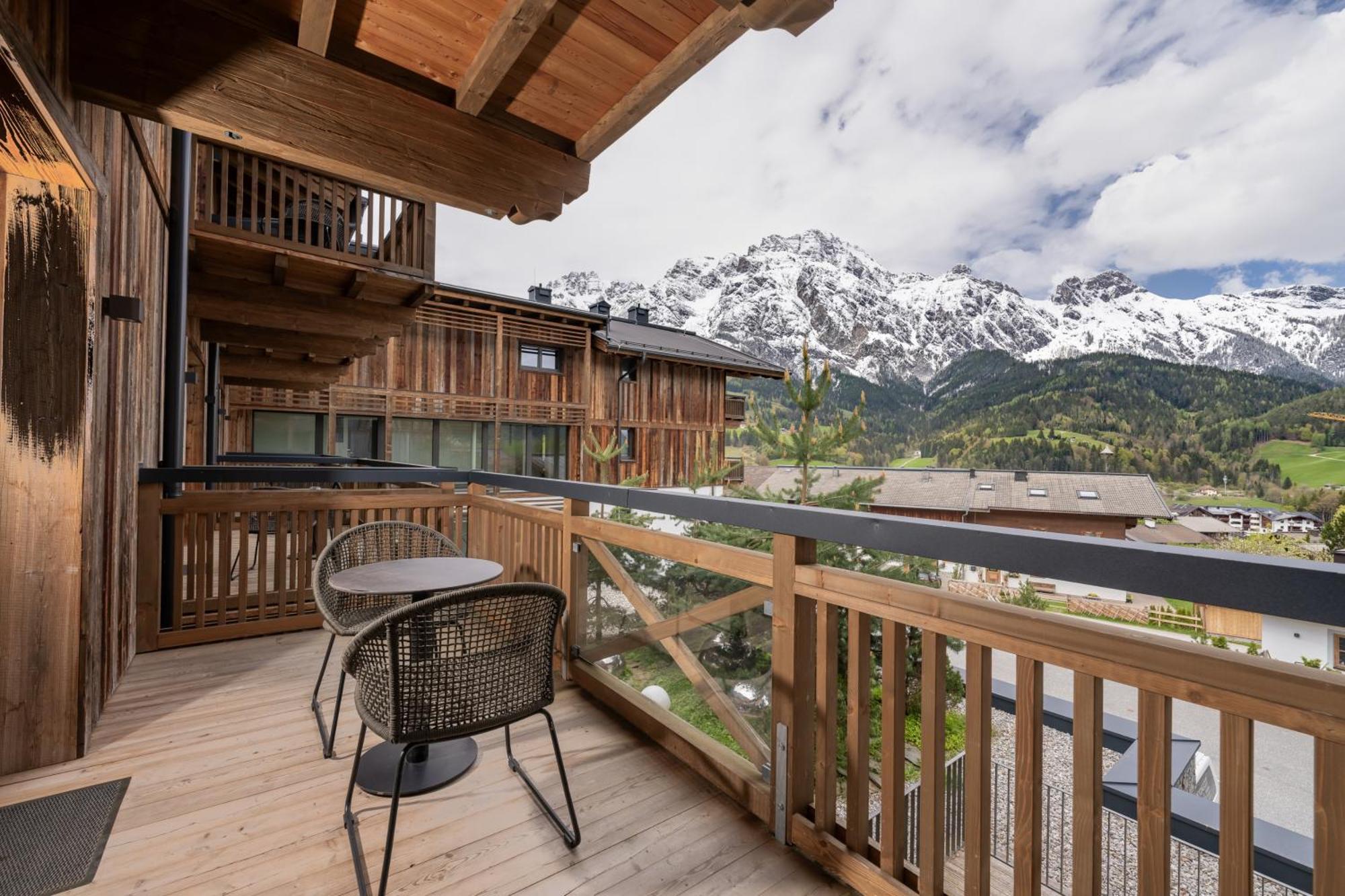 Stockinggut By Avenida Hotel & Residences Leogang Exterior photo