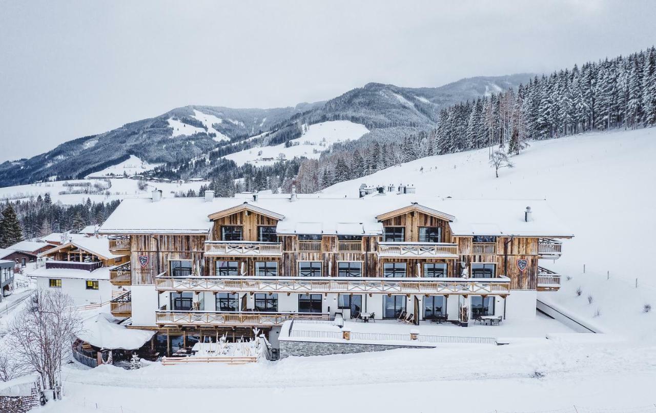 Stockinggut By Avenida Hotel & Residences Leogang Exterior photo